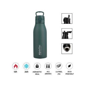 Θερμός Alpintec Fellow2 316/304 Blackish Green 600ml TH-601BGN