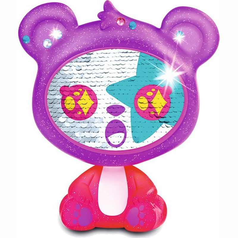 Giochi Preziosi The Zequins Animal 10cm Glitzy S3 Μωβ-Φούξια