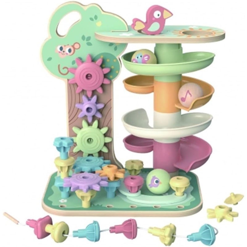 Tooky Toy Activity Game Tree Πύργος με Δέντρο Δραστηριοτήτων TJ632N