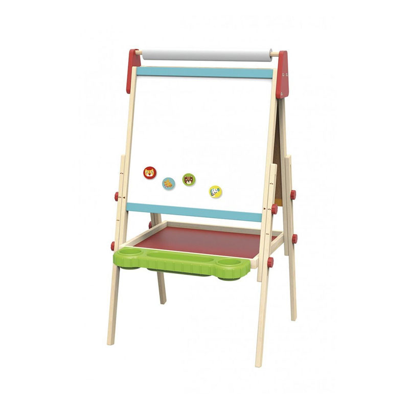 Tooky Toy Deluxe Standing Art Easel Επιδαπέδιος Πίνακας Διπλής Όψης TL114
