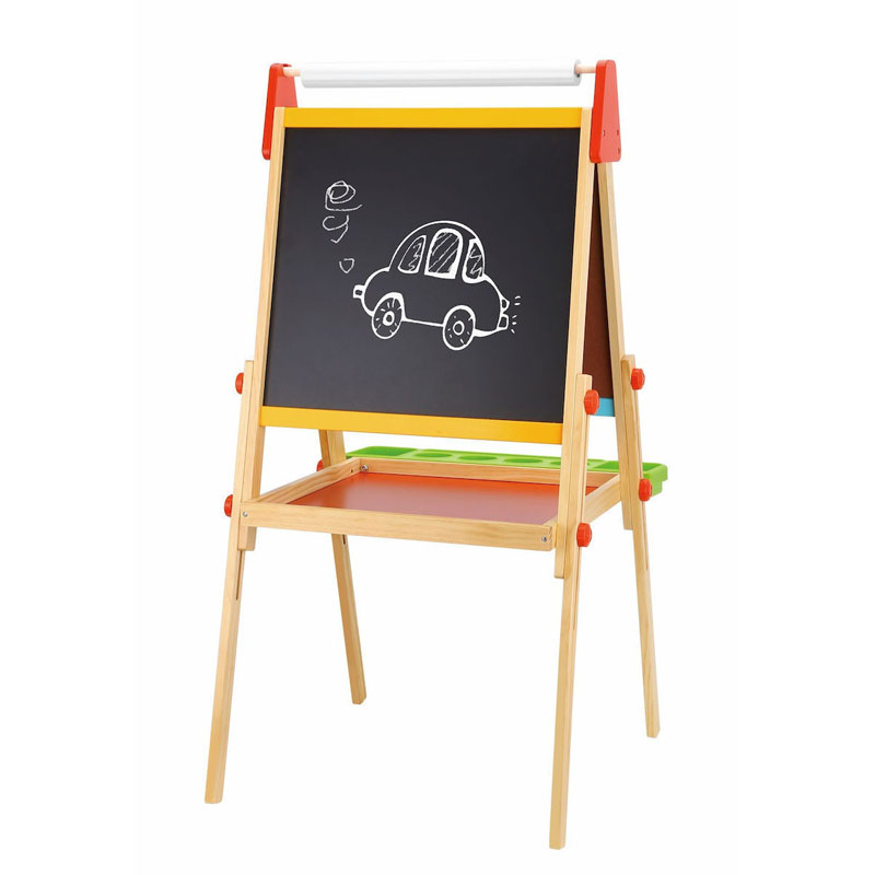 Tooky Toy Deluxe Standing Art Easel Επιδαπέδιος Πίνακας Διπλής Όψης TL114