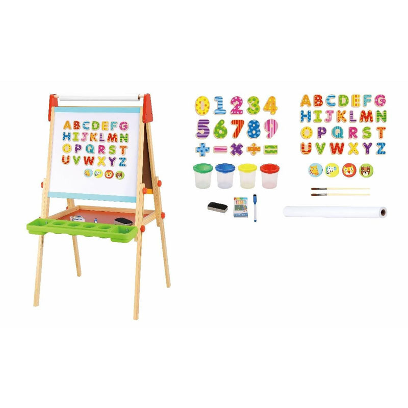 Tooky Toy Deluxe Standing Art Easel Επιδαπέδιος Πίνακας Διπλής Όψης TL114