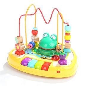 Top Bright Sound Frog Bead Maze (120328)