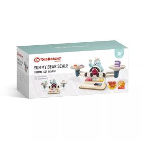 Top Bright Εκπαιδευτικό Παιχνίδι Ζυγαριάς Yummy Bear Scale 121089