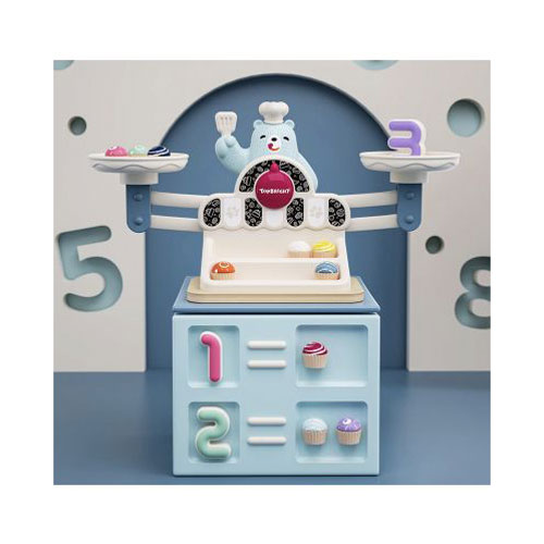 Top Bright Εκπαιδευτικό Παιχνίδι Ζυγαριάς Yummy Bear Scale 121089