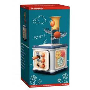 Top Bright Εκπαιδευτικός Κύβος Δραστηριοτήτων Motoric Master 10 σε 1 121134