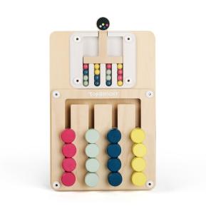 Top Bright Ξύλινο Εκπαιδευτικό Παιχνίδι Montessori Color Challenge 121167