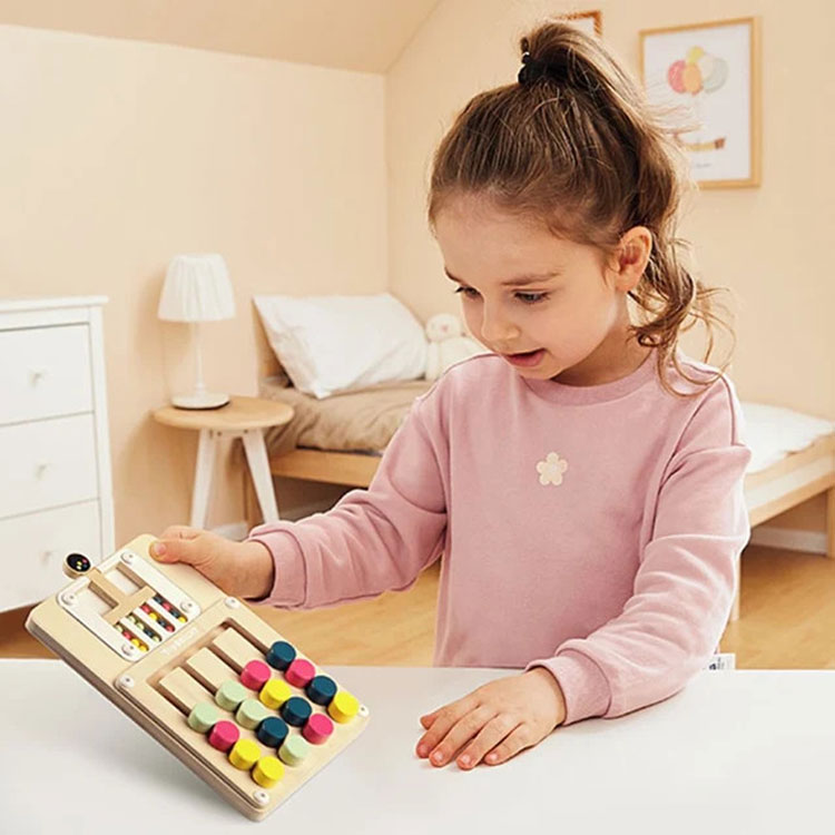 Top Bright Ξύλινο Εκπαιδευτικό Παιχνίδι Montessori Color Challenge 121167
