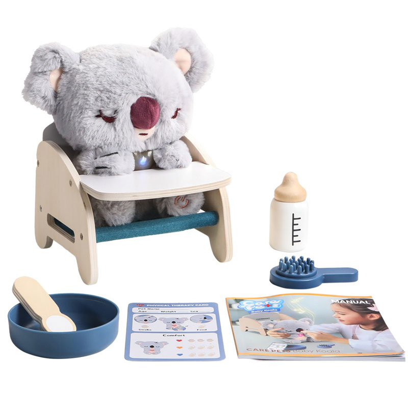 Top Bright Care Pets – Λούτρινο Διαδραστικό Baby Coala 121200