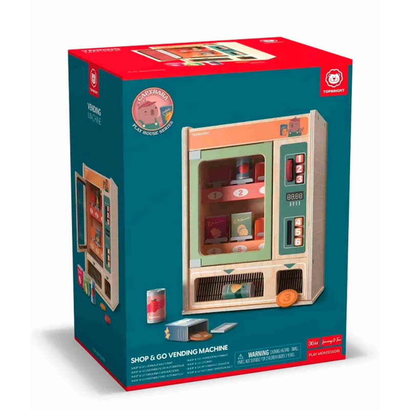 Top Bright Ξύλινος Αυτόματος Πωλητής - Shop & Go Vending Machine 121223