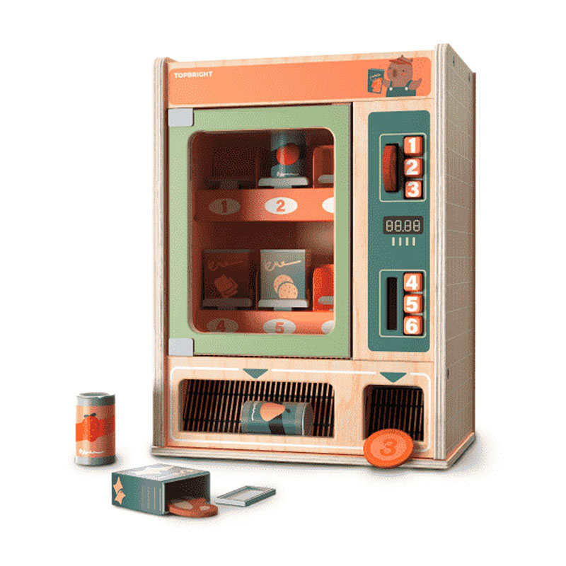 Top Bright Ξύλινος Αυτόματος Πωλητής - Shop & Go Vending Machine 121223