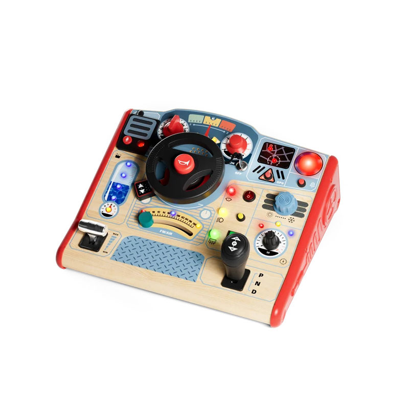 Top Bright Busy Board Firefighter 121302
