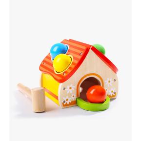 Top Bright Ξύλινο Σπιτάκι με Μπάλες-Σφηνώματα 6947