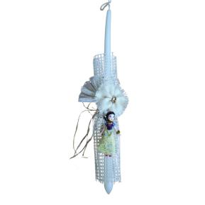 Χειροποίητη Λαμπάδα Disney Princess Μίνι Κούκλα Χιονάτη TOY-05-2026