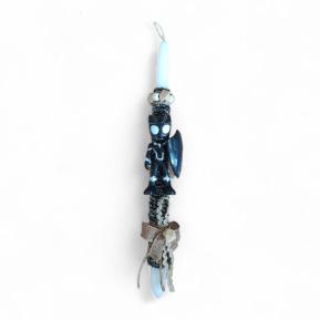 Χειροποίητη Λαμπάδα Marvel Spidey and His Amazing Friends Φιγούρα 10cm Black Panther TOY-101-2026