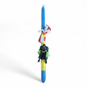 Χειροποίητη Λαμπάδα Batman Action Φιγούρα 10cm TOY-102-2026