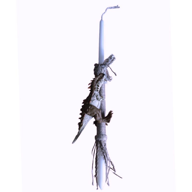 Χειροποίητη Λαμπάδα Δεινόσαυρος Jurassic World Epic Evolution Jakapil TOY-13-2026