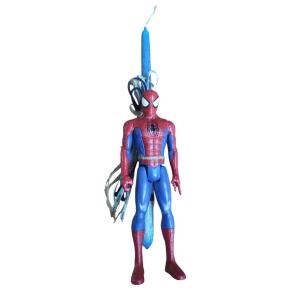 Χειροποίητη Λαμπάδα Φιγούρα Spider-Man Titan Hero 30cm TOY-14-2026