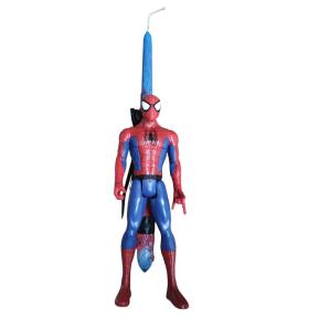 Χειροποίητη Λαμπάδα Φιγούρα Spider-Man Titan Hero 30cm TOY-16-2026