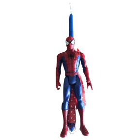 Χειροποίητη Λαμπάδα Φιγούρα Spider-Man Titan Hero 30cm TOY-17-2026