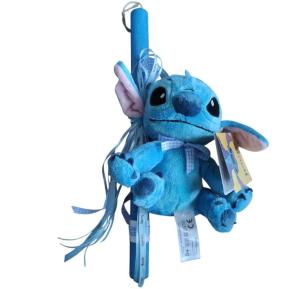 Χειροποίητη Λαμπάδα Disney Λούτρινο Stitch 16εκ. TOY-40-2026