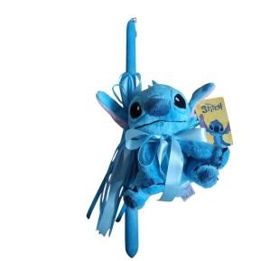 Χειροποίητη Λαμπάδα Disney Λούτρινο Stitch 16εκ. TOY-42-2026