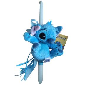 Χειροποίητη Λαμπάδα Disney Λούτρινο Stitch 16εκ. TOY-43-2026