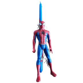 Χειροποίητη Λαμπάδα Φιγούρα Spider-Man Titan Hero 30cm TOY-50-2026