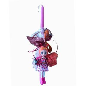 Χειροποίητη Λαμπάδα Enchantimals™ Glam Party Ladonna Ladybug & Waft TOY-68-2026