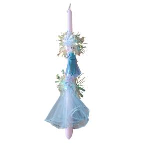 Χειροποίητη Λαμπάδα Disney Frozen I Μίνι Κούκλα Elsa TOY-69-2026