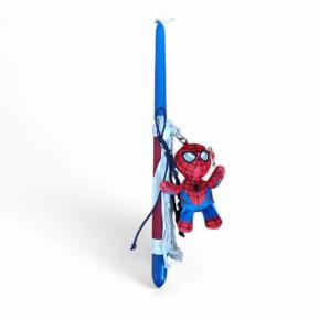 Χειροποίητη Λαμπάδα TY Beanie Babies Χνουδωτό Κλιπ Spider-Man 8,5εκ TOY-80-2026
