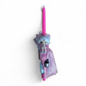 Χειροποίητη Λαμπάδα Yummiland Lipgloss Doll Mystery Chase TOY-96-2026