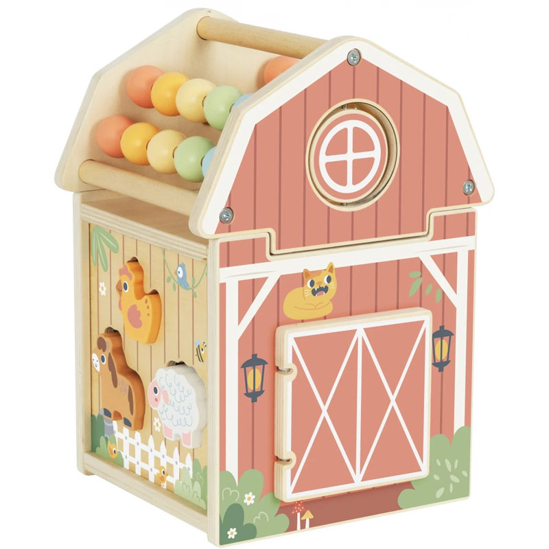 Tooky Toy Farm Playhouse TP538