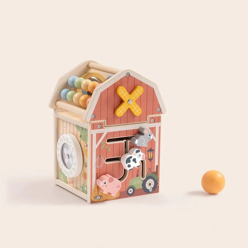 Tooky Toy Farm Playhouse TP538