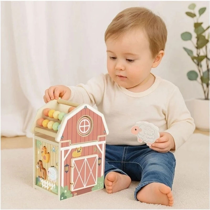 Tooky Toy Farm Playhouse TP538