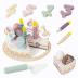 Tooky Toy Wooden Birthday Cake Set TP541