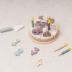 Tooky Toy Wooden Birthday Cake Set TP541