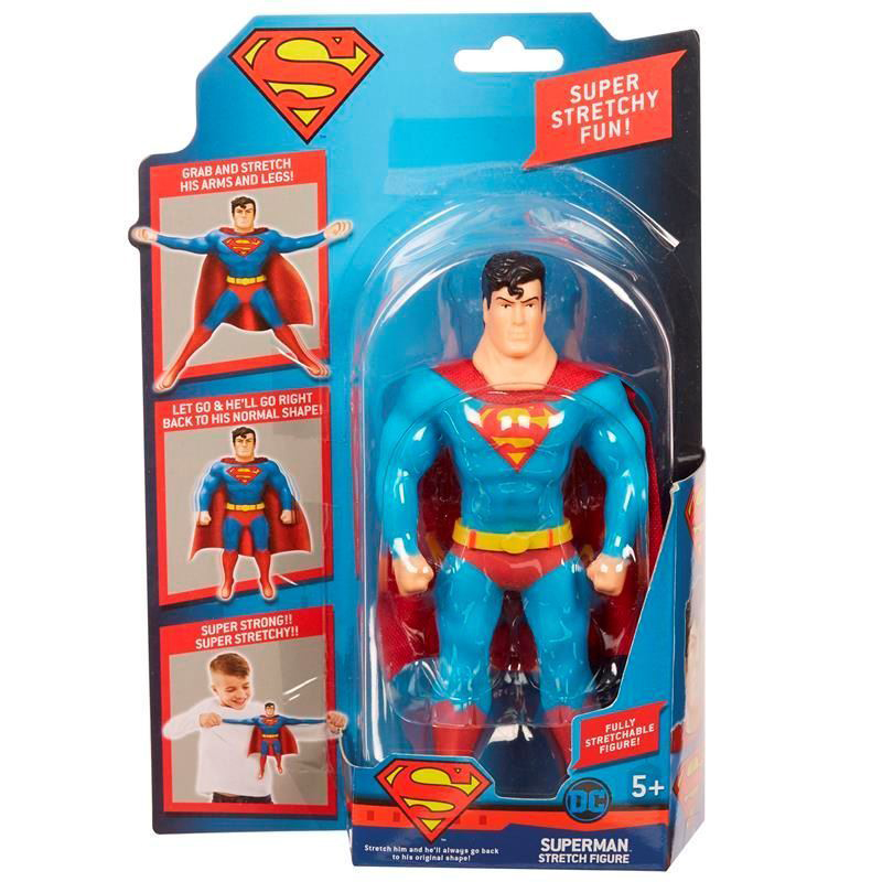 Giochi Preziosi Stretch Mini Φιγούρα Justice League Superman 18cm