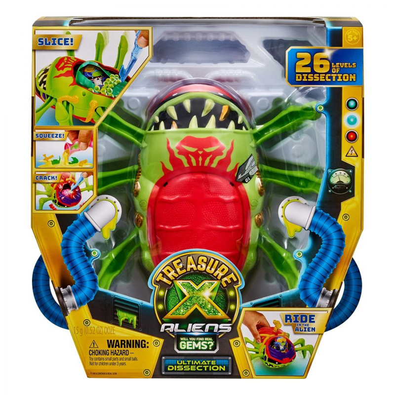 Giochi Preziosi Treasure-X Aliens Ταραντούλα TRR36000/TRR36000A