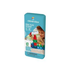Cleverclixx® Σετ Μαγνητικά πλακίδια Mini Tiles Pack Intense 26τμχ. CC-1026