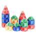 Cleverclixx® Σετ Μαγνητικά πλακίδια Mini Tiles Pack Intense 26τμχ. CC-1026