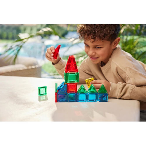 Cleverclixx® Σετ Μαγνητικά πλακίδια Mini Tiles Pack Intense 26τμχ. CC-1026
