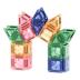 Cleverclixx® Σετ Μαγνητικά πλακίδια Mini Tiles Pack Pastel 28 τμχ. CC-1027