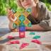 Cleverclixx® Σετ Μαγνητικά πλακίδια Mini Tiles Pack Pastel 28 τμχ. CC-1027