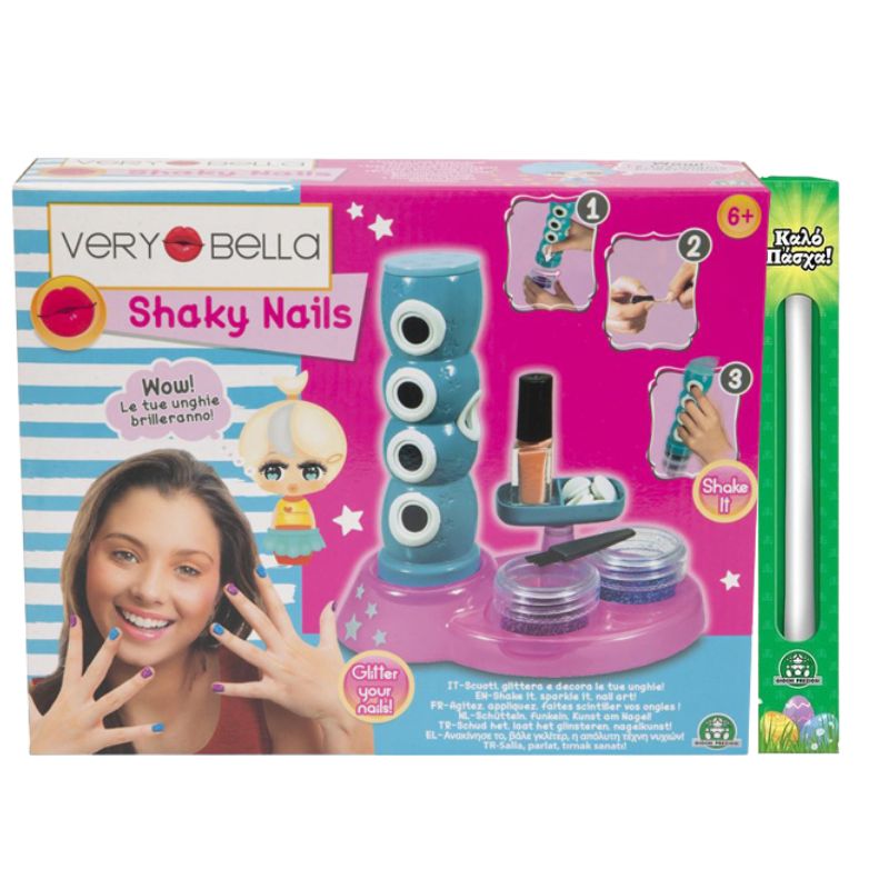 Λαμπάδα Giochi Ρreziosi Very Bella Ώρα για Νύχια