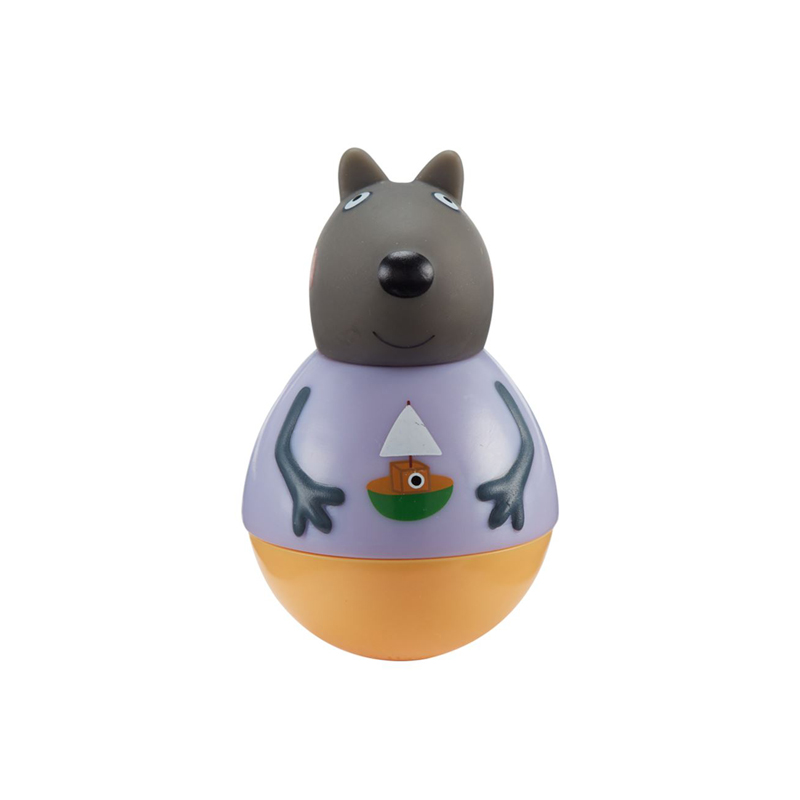 Giochi Preziosi Peppa Pig Weebles Φιγούρα Ντάνι Σκυλάκης  8cm
