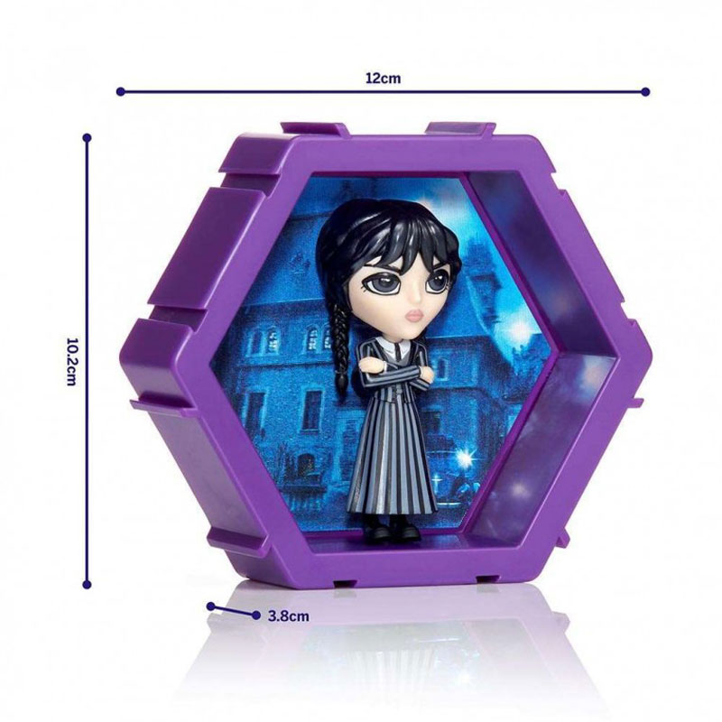 Giochi Preziosi Wednesday Nevelmore Φιγούρα Pods 8cm