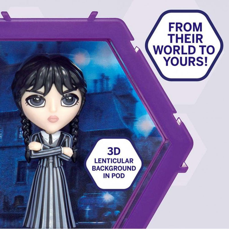 Giochi Preziosi Wednesday Nevelmore Φιγούρα Pods 8cm