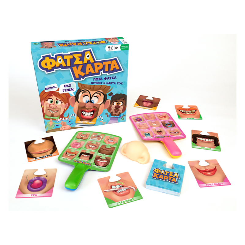 Giochi Preziosi Επιτραπέζιο Φάτσα Κάρτα WHN00000