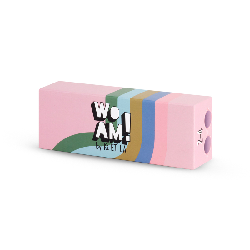 KiETLA Γυαλιά Ηλίου 4-6 ετών Woam - Strawberry WO3SUNSTRAW